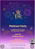 Platinum Party Poster